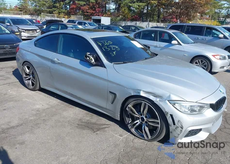 2014 BMW 435I xDrive z USA, uszkodzony, nr VIN WBA3R5C58EK188069